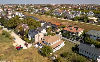 Pantelimon - Lebada, Vila Americana 301 mp, vedere la lac, creditabila - Poză 59