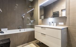 Chirie, apartament 3 camere, strada Alexandru Bernardazzi, Centru - Poză 18