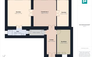 Apartament cu 3 camere Ultracentral - Poză 2