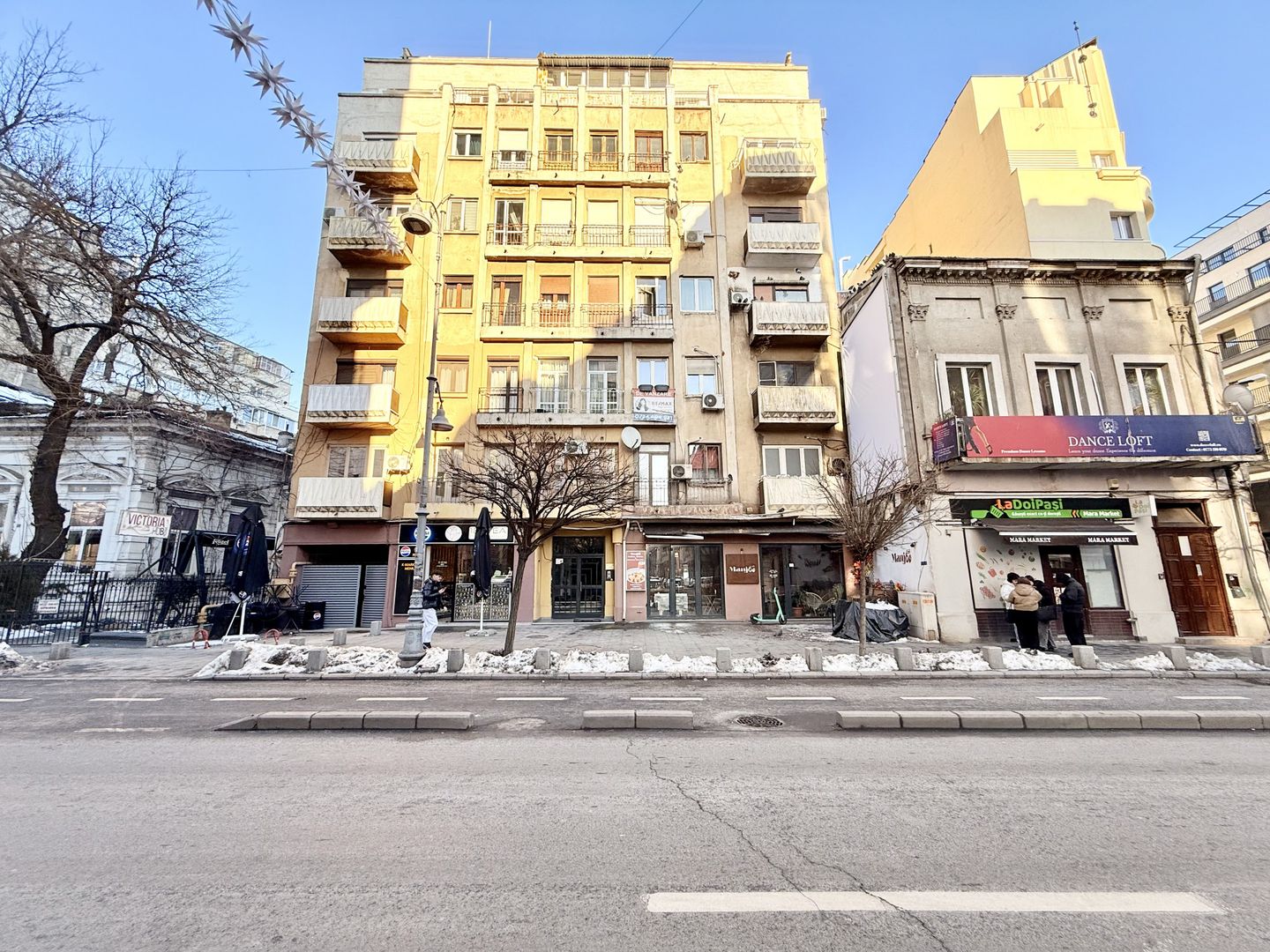 Calea Victoriei ap 2 camere cu terasa parter risc 1 - Poză 23