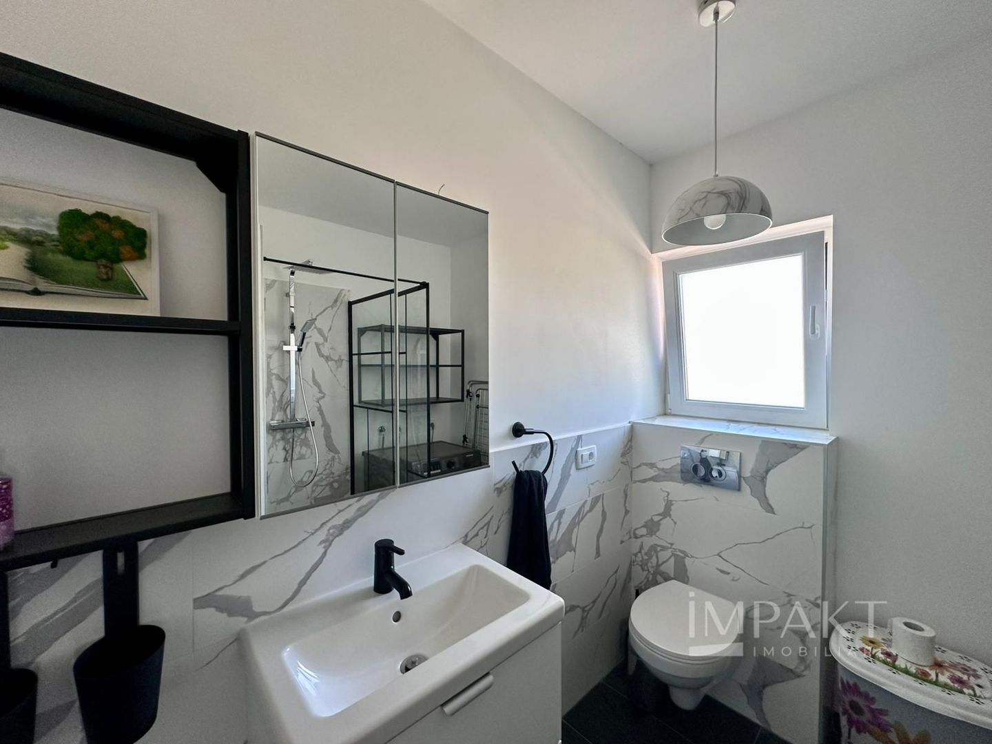 Duplex premium Borhanci, terasa acoperita, vedere panoramica - Poză 18