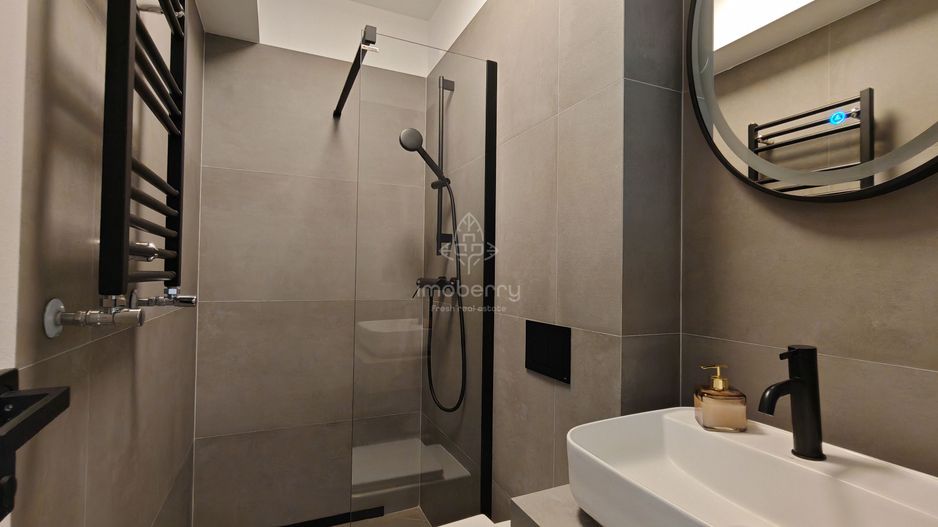 Apartament 3 camere de inchiriat, parcare, Baneasa-Aviatiei, bloc nou - Poză 10