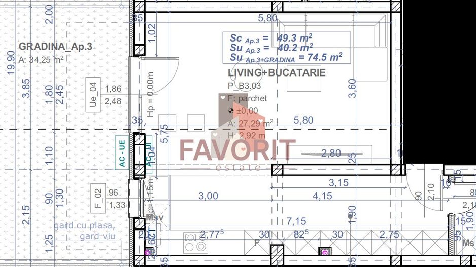Comision 0%. Gradina proprie de 34 mp. Langa Lidl si mijloc de transport - Poză 14