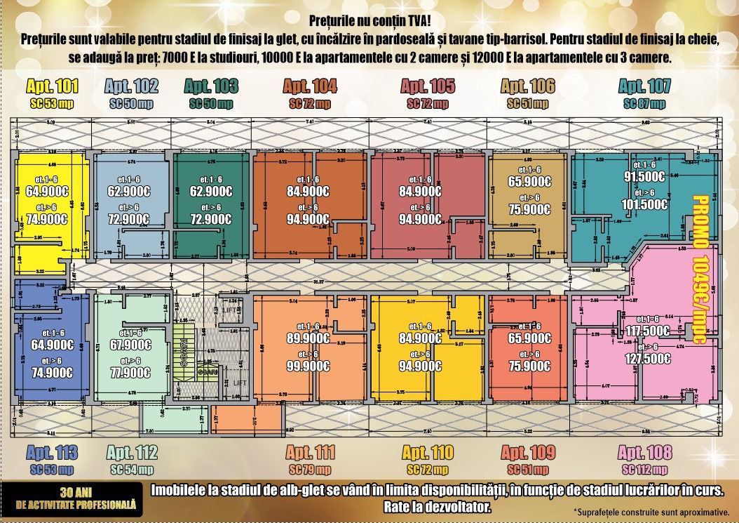 Studio de vanzare - zona Mamaia Nord - Poză 2