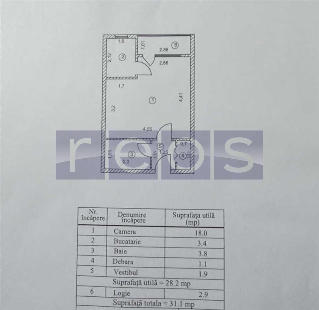 VANZARE GARSONIERA | SEMIDECOMANDATA | ZONA BASARABIA - Poză 6