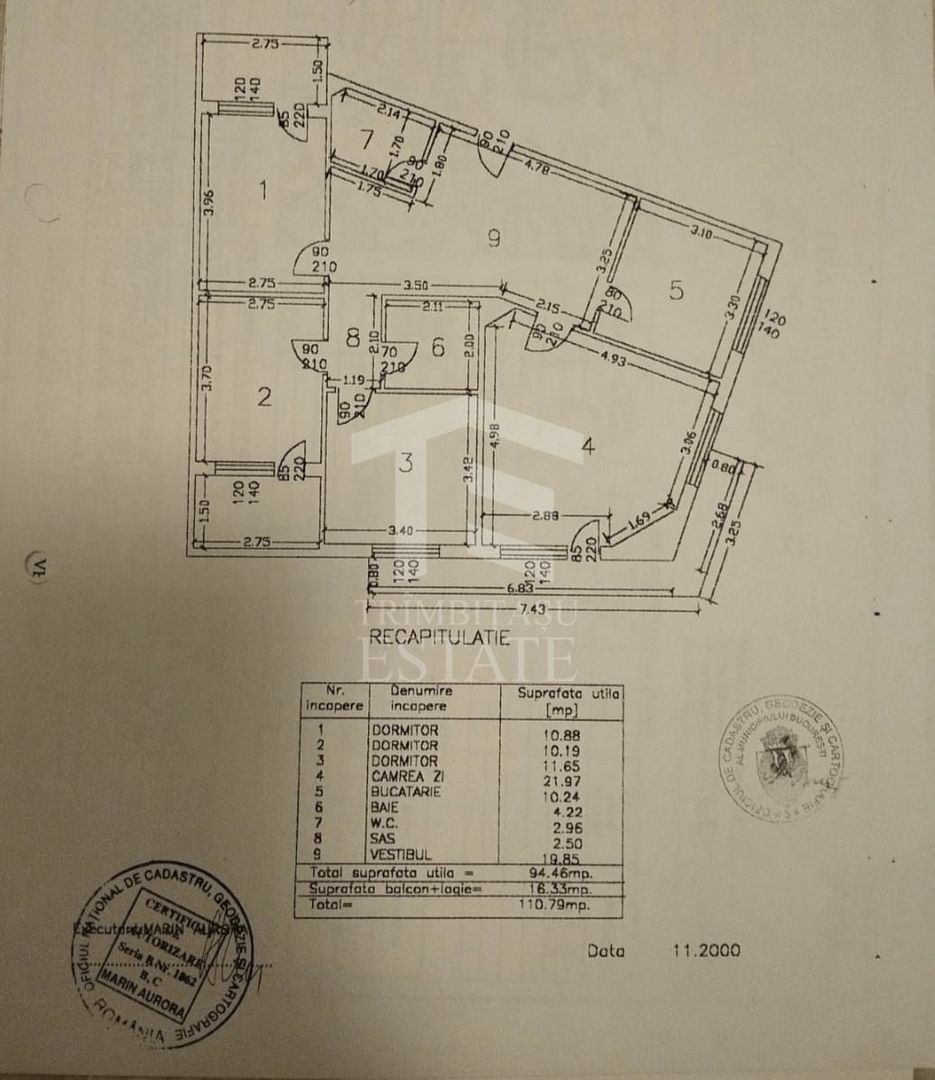 Oportunitate! Apartament 4 Camere 1 Minut Metrou Universitate - Poză 5