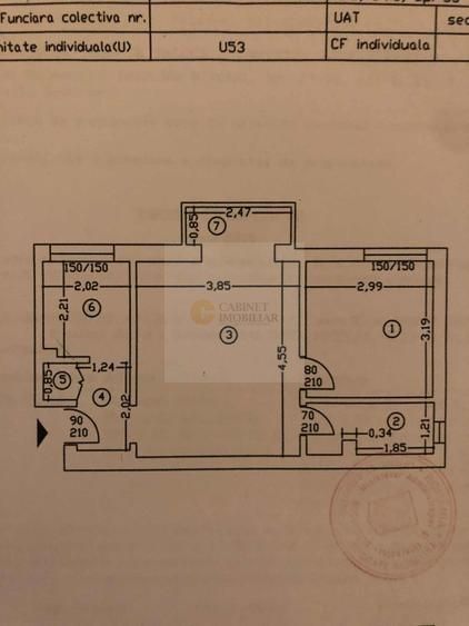2 camere I Creditabil I Bulevard Nicolae Balcescu I Etaj 6 - Poză 12