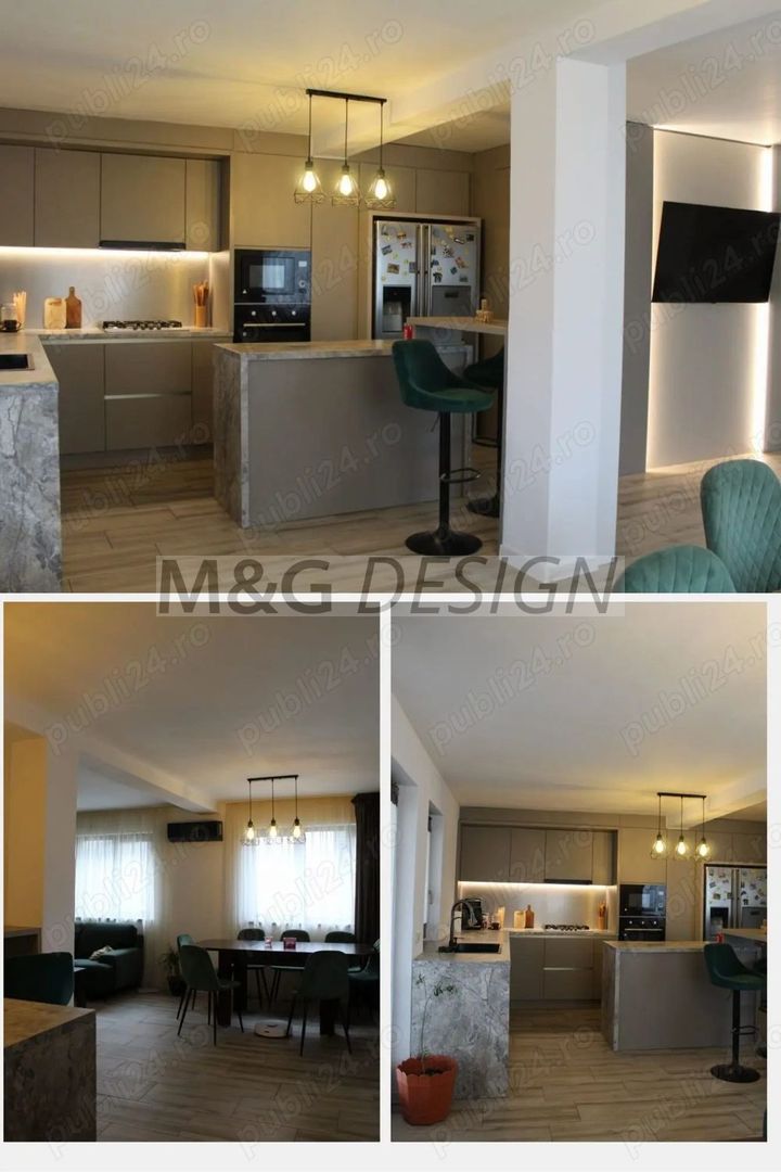 Duplex Mosnita Veche , 5 camere , 3 bai - Poză 3