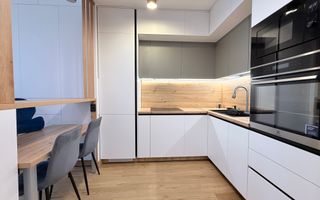 Investiție sau locuință ideală | 2 camere mobilat complet | renovat - Poză 5