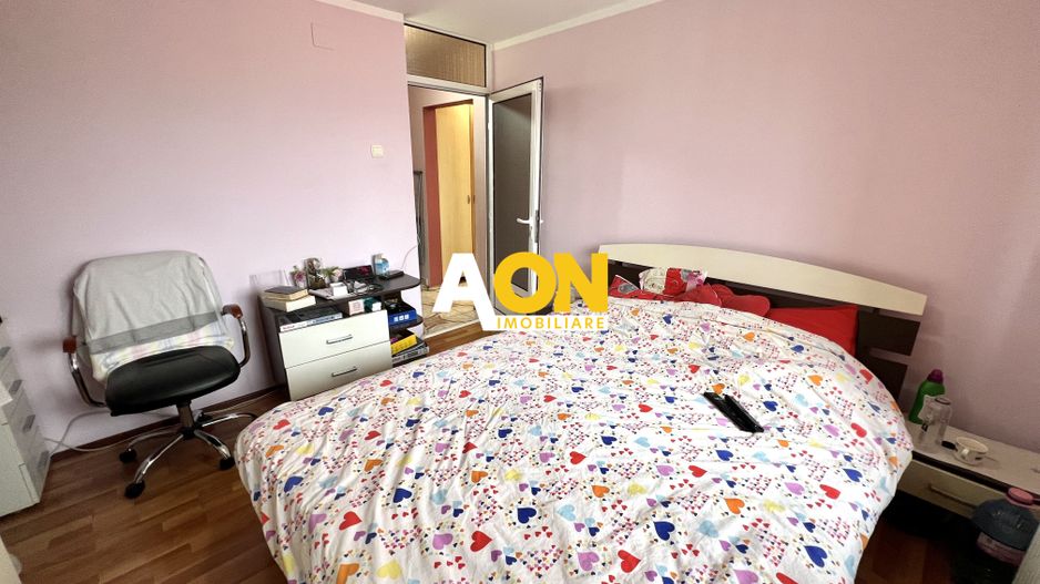 Apartament cu 2 Camere decomandat, mobilat-utilat, zona Ampoi 2 - Poză 11