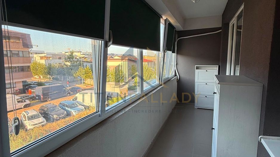 2 Cam Mobilat Modern,Centrală Proprie ,AC,Parcare,Titan-Parcul Teilor - Poză 7