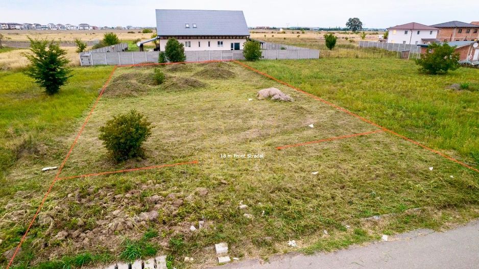 Teren intravilan pentru casa individuala | 807 mp | Dumbravita  | Kids Park - Poză 4