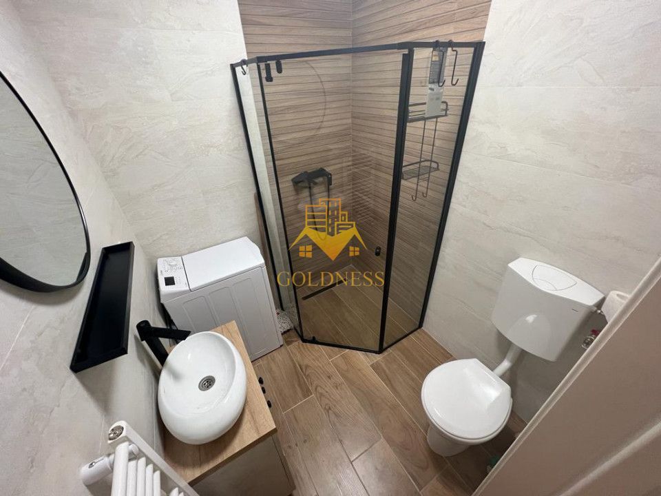 Garsoniera, mobilata modern, Centru, Sora, Central, Pta Mihai Viteazu - Poză 5