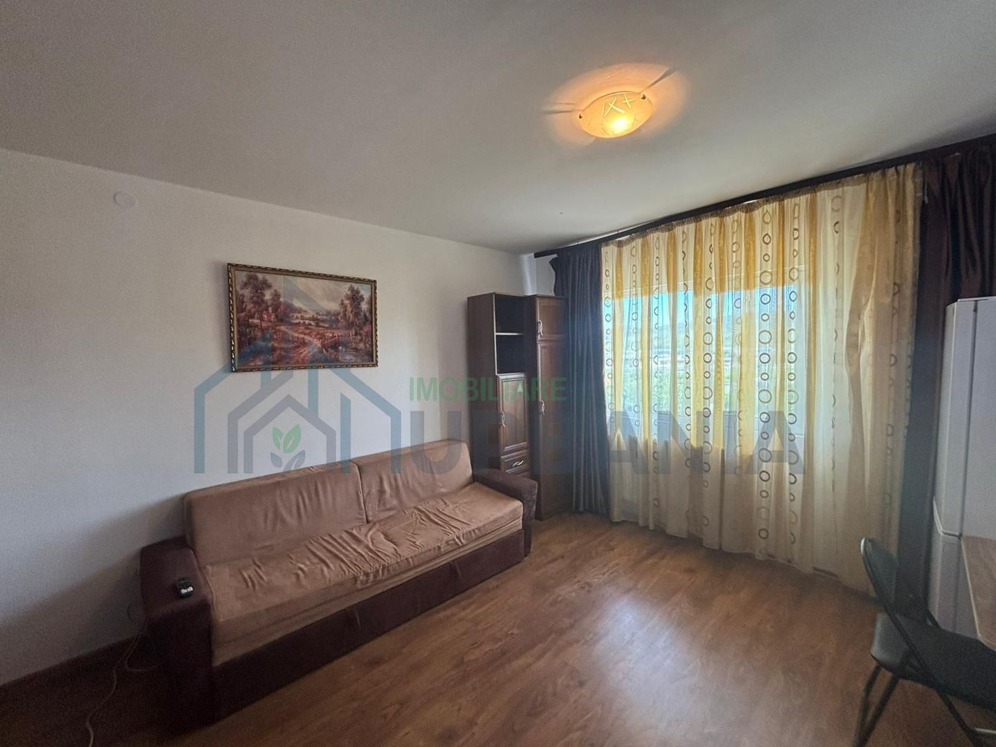 Garsoniera de inchiriat, 27 mp, mobilata si utilata, Dancu - Poză 3