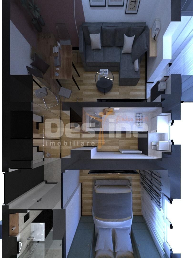 APARTAMENT 2 CAMERE DECOMANDAT RENOVAT - Poză 13