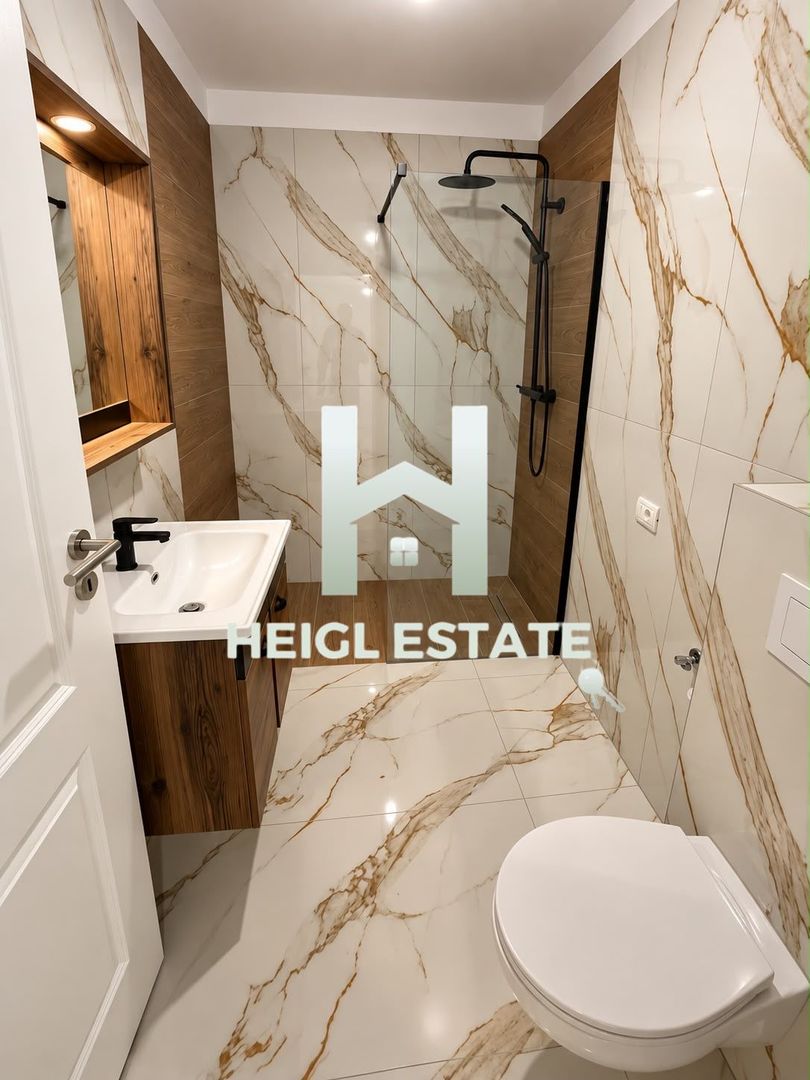 Apartament cu 2 camere, spațiu de depozitare si loc de parcare, Giroc - Poză 9