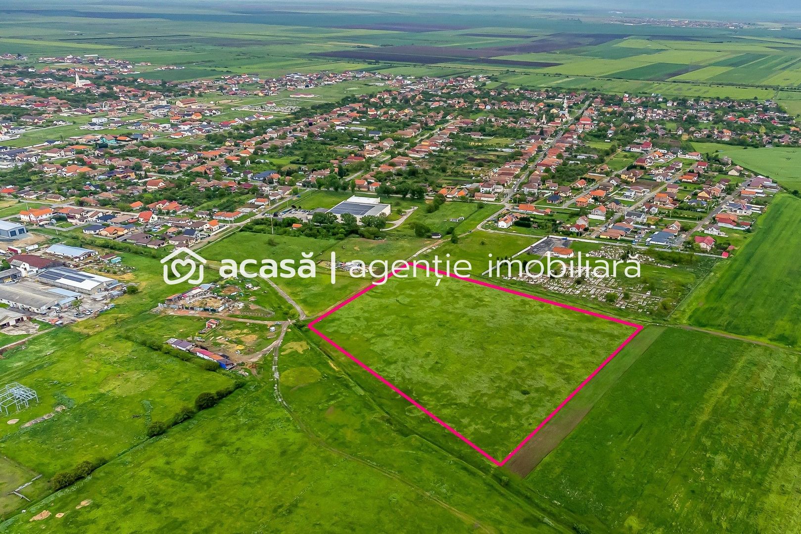 Teren industrial în Sânleani - Poză 2