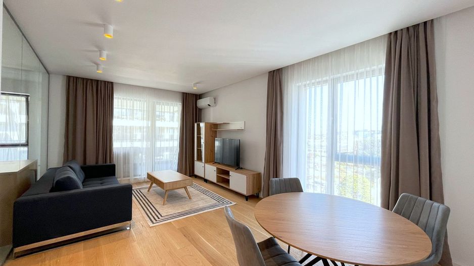 2 camere cu parcare subterana |  Nusco City - Aviatiei Pipera - Poză 2