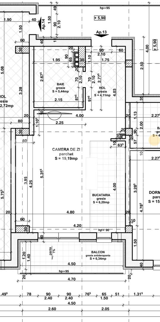 Studio | Zona Mărul de Aur | 0% Comision! - Poză 7