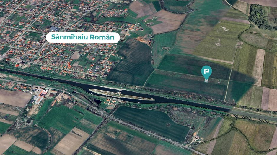 Teren intravilan Sanmihaiu Roman - Poză 4