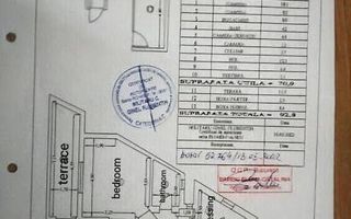 3 CAMERE PARTER INALT CENTRALA PROPRIE BOXE ZONA CENTRALA CALEA CALARASI - Schiță 14