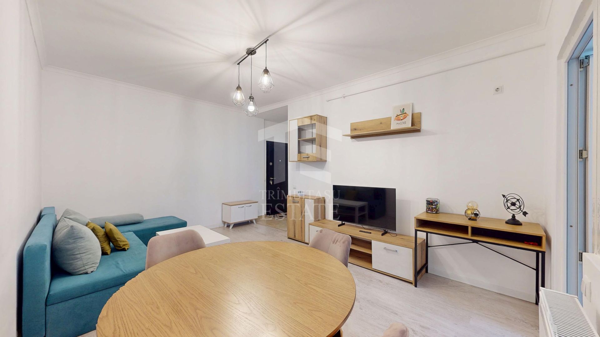 Apart. 2 Camere Decomandate+ Etaj 1+Balcon+Mob/Utilat! - Poză 3