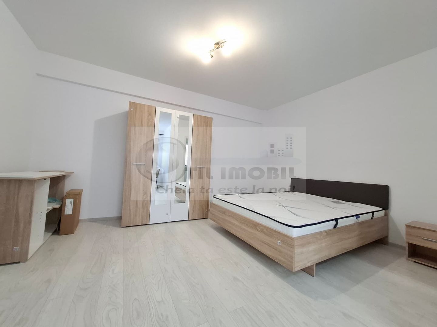 Apartament 1 camera, Valea Lupului, mobilat complet, bloc nou - Poză 9