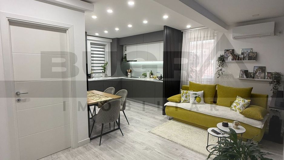 Apartament 3 camere, 58 mp, parcare, zona Vivo - Poză 1