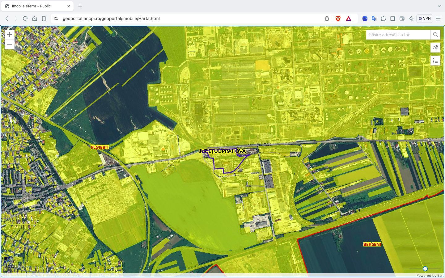 Platformă Industrială cu Cale Ferată si Infrastructură Completă - Poză 9