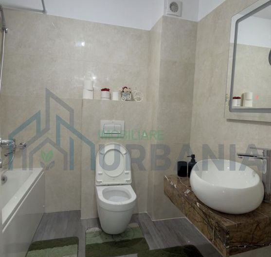 Apartament 1 cameră, bloc nou, Păcurari, etaj 1, mobilat/utilat - de închiriat - Poză 5