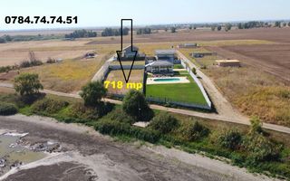 Teren 718 mp | zona de lacuri | comuna Berceni - Poză 2