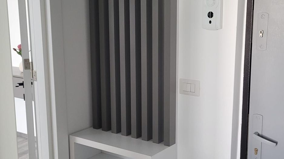 De inchiriat apartament cu 2 camere la Papadie, etaj 3, renovat, 550 E - Poză 5