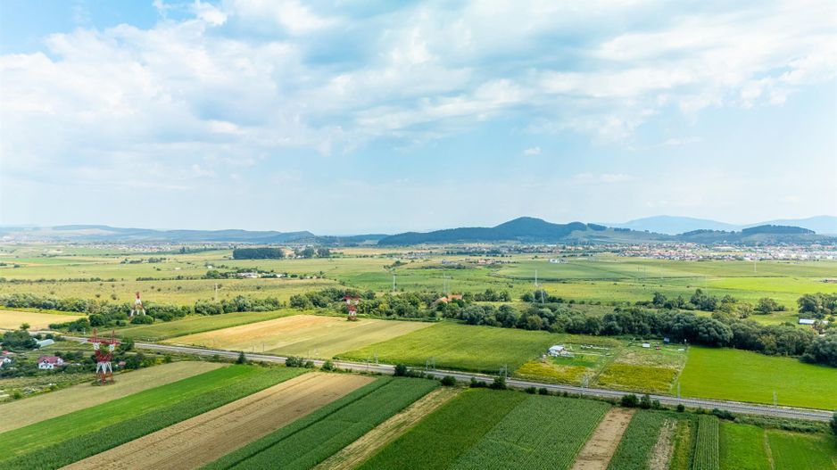 Teren cu potential | 837 mp | Stupini Brasov - Poză 6