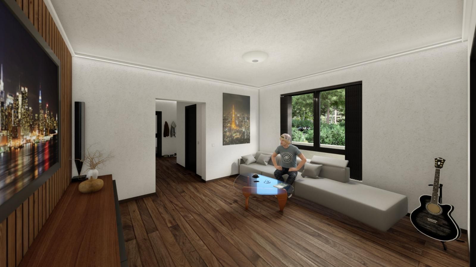 COMISION 0% | Duplex 5 Camere | Giroc | 120 mp | 330 mp Teren - Poză 3