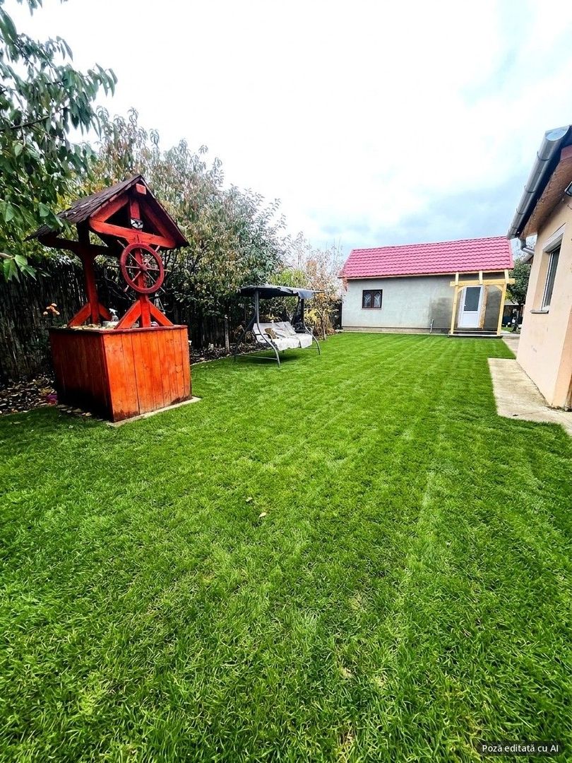 Casă cu 2 dormitoare, anexă și teren 625 mp Biharia - Poză 2