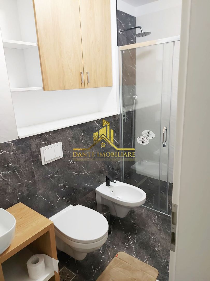 3 camere, mobilat modern, bloc nou, terasa, parcare, Marasti, Fabricii - Poză 7