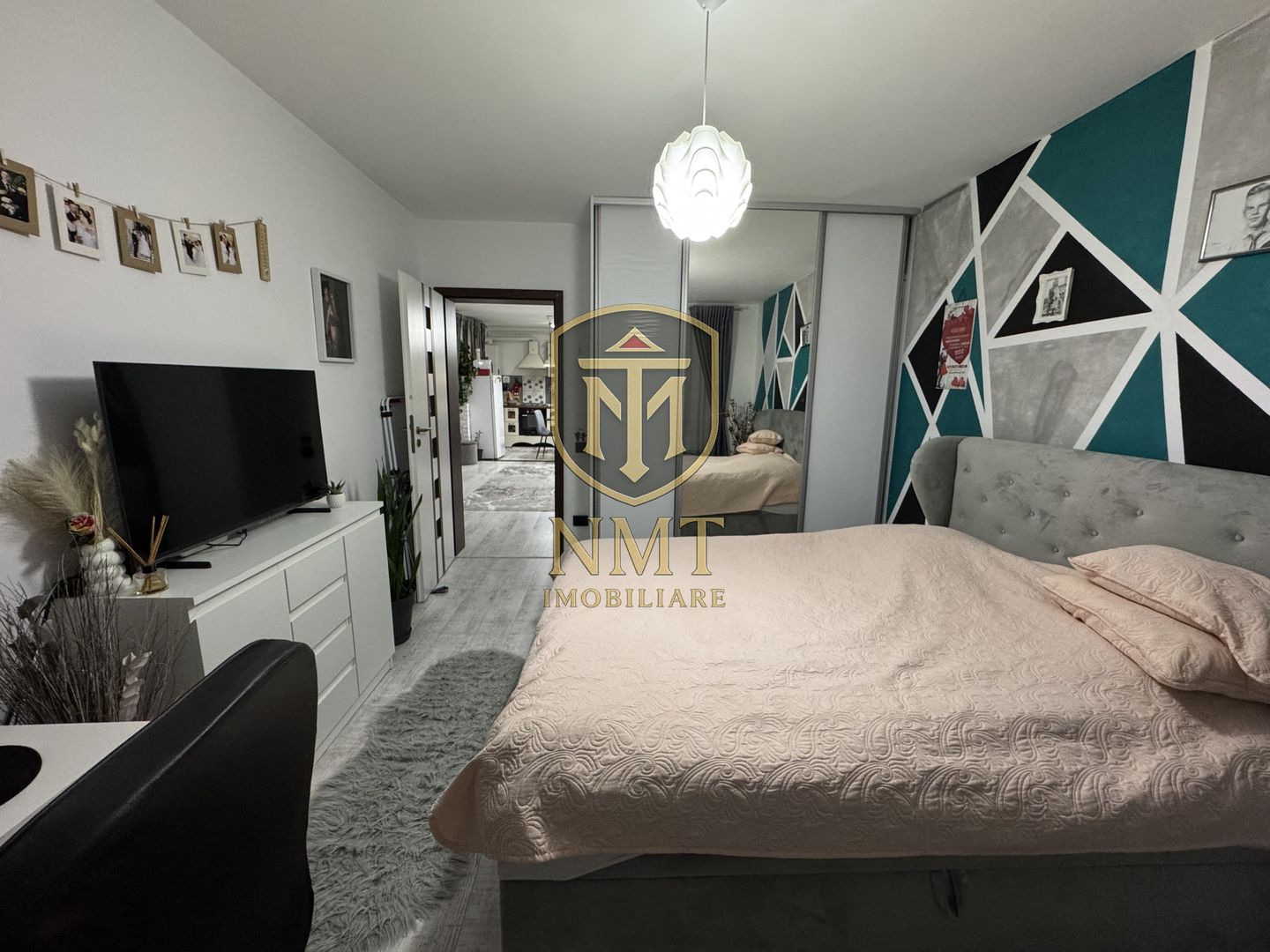 Apartament cu 3 camere | 70 mp | Floresti | Etaj intermediar - Poză 12