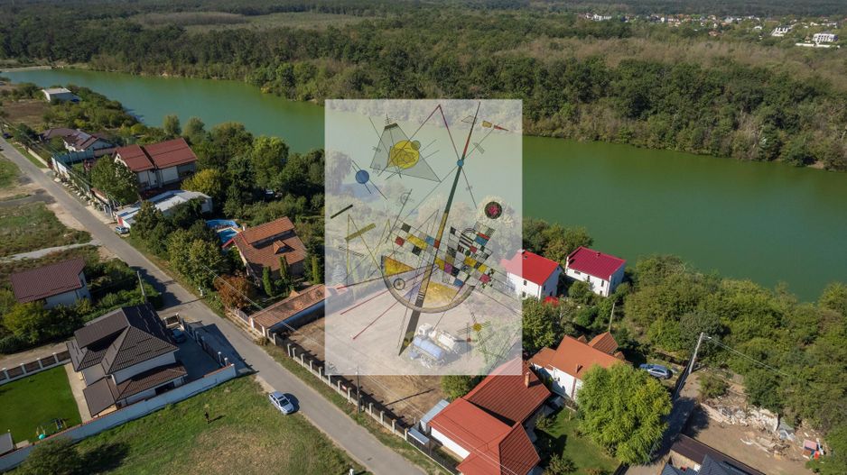 BRANESTI, STRADA ILFOV, TEREN CONSTRUCTII 1400 MP, DESCHIDERE 32 MP! - Poză 14