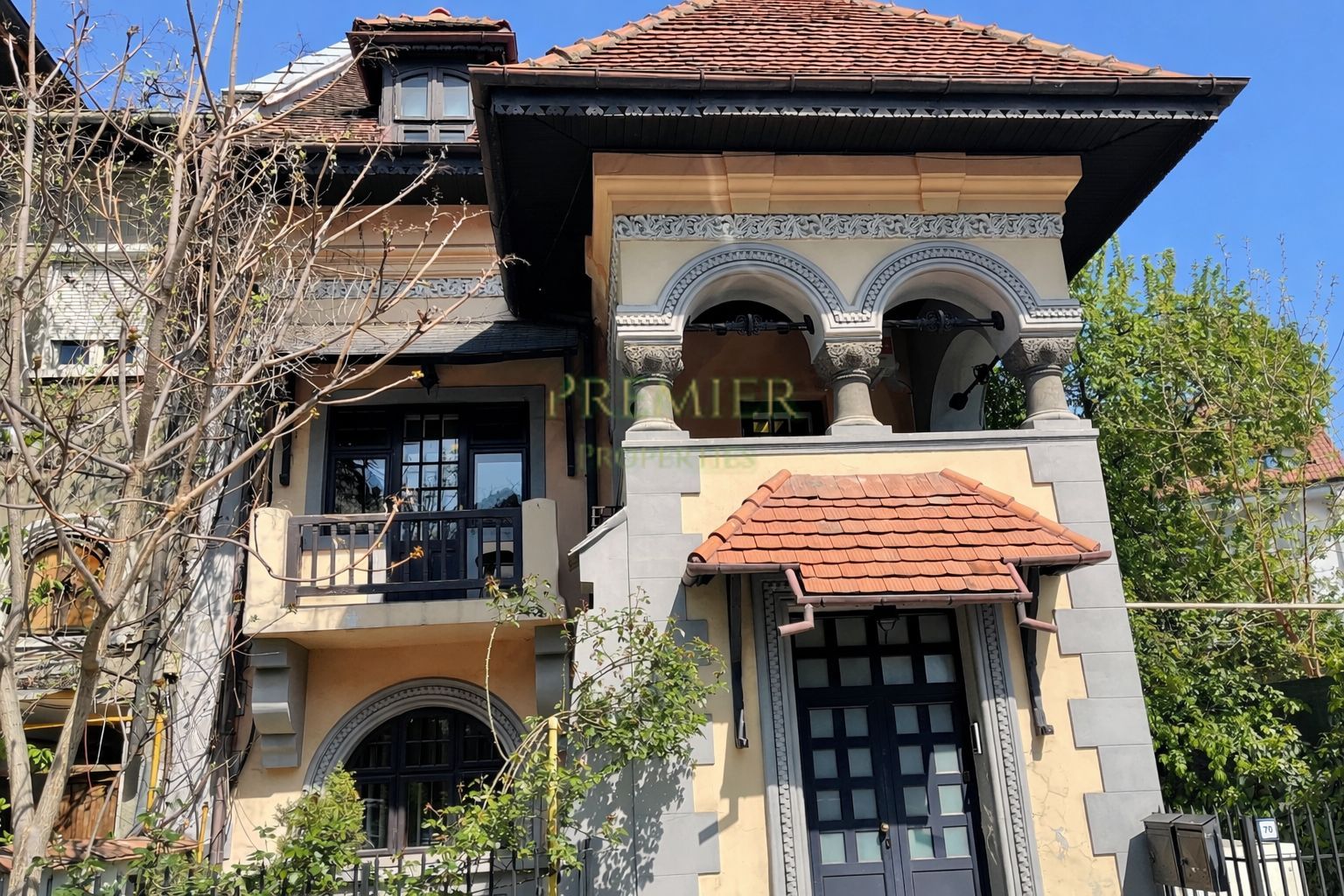 PREMIER PROPERTIES – VILĂ INTERBELICĂ PRETABILĂ PENTRU BIROURI Cotroceni - Poză 1