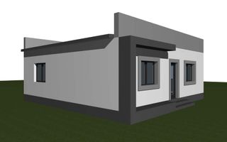 Casa 3 camere doua bai-Gaze-Curent-Apa-La cheie-Finisaje la alegere - Poză 3