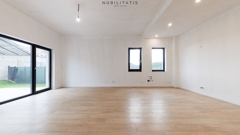 Duplex de vanzare la liziera padurii - 130 mp, 4 bai & 4 dormitoare - Poză 38