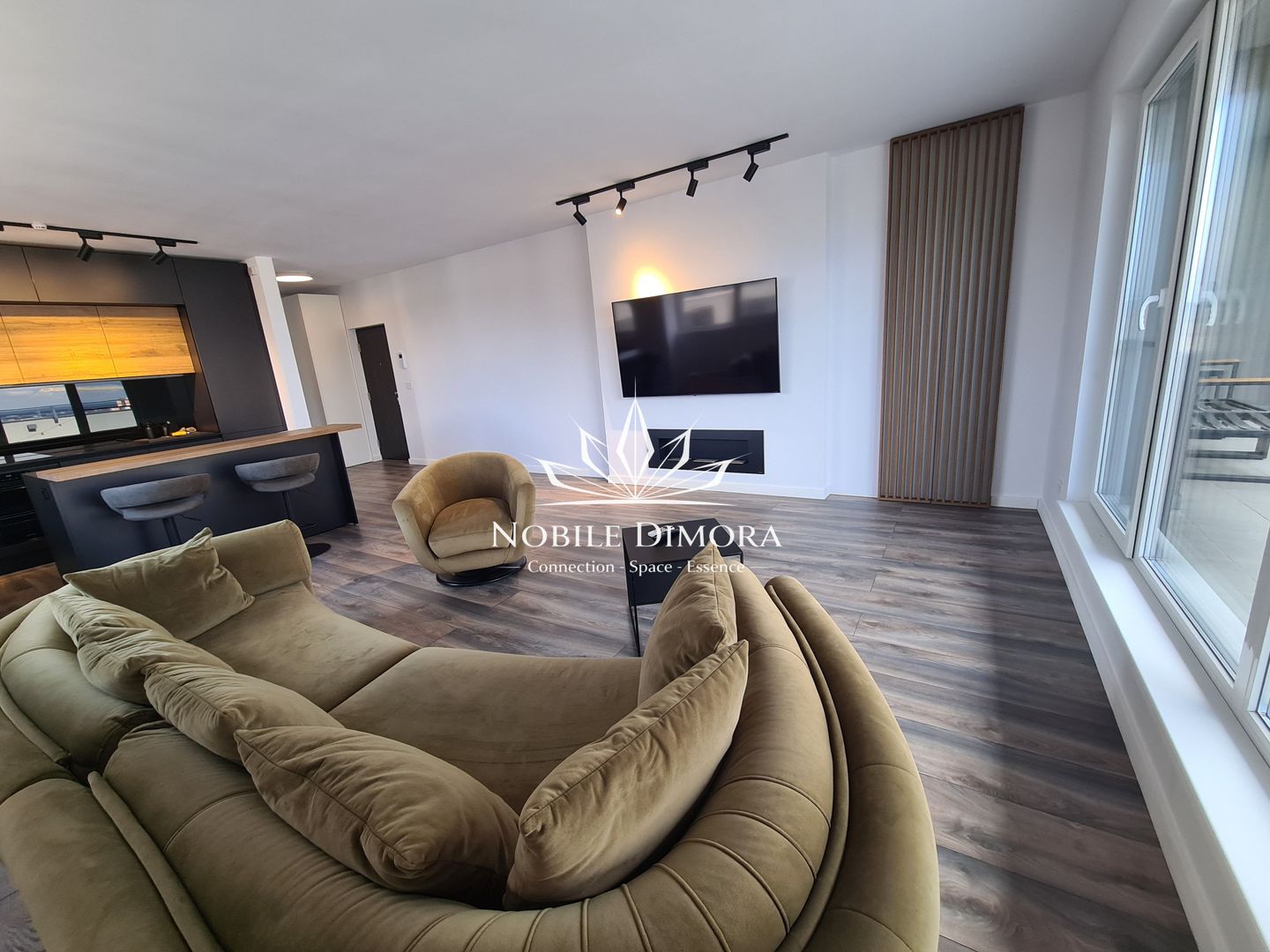 IRIS Armoniei - Penthouse de 70 mp, terasa de 45 mp cu vedere panoramica - Poză 1