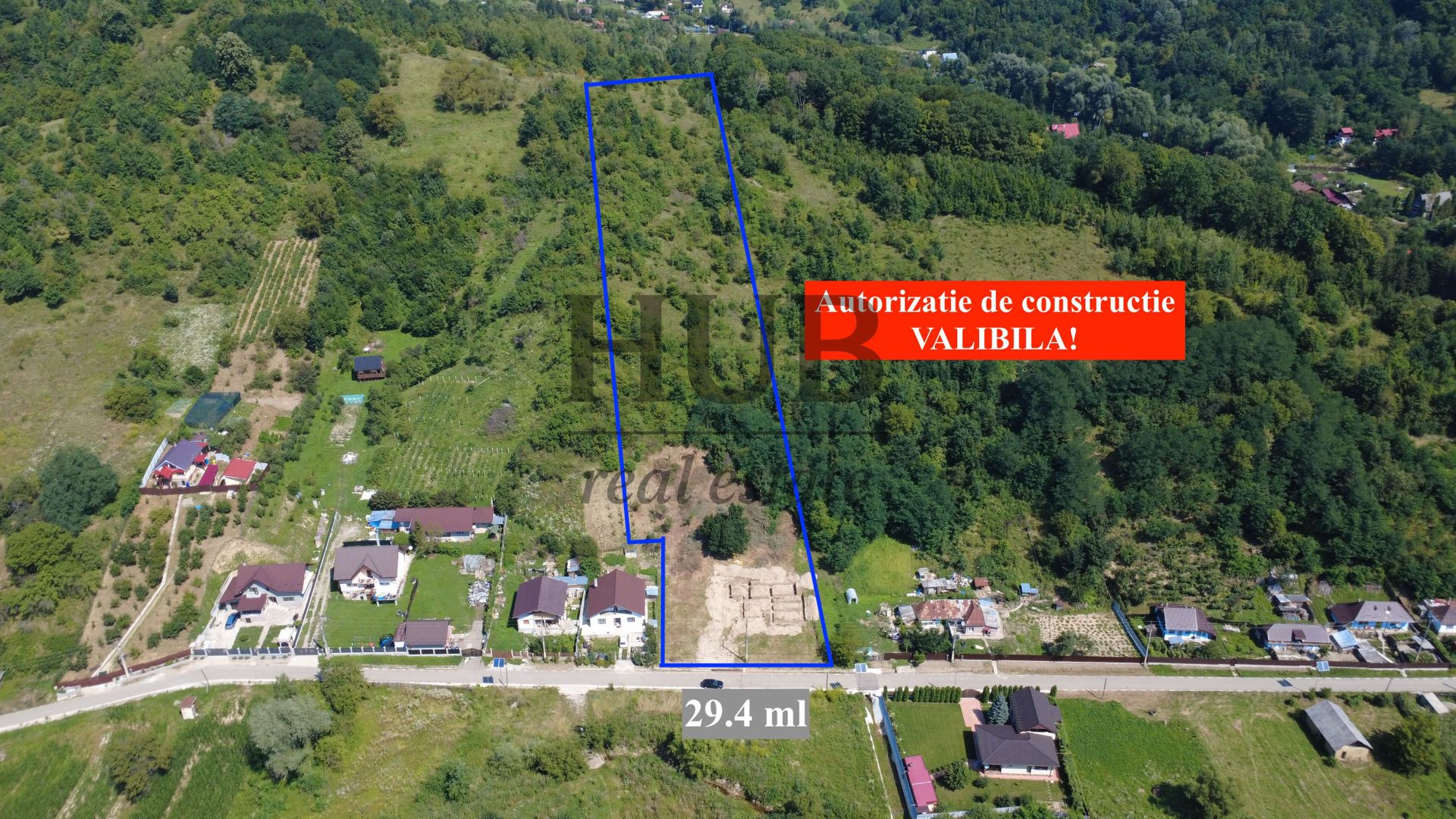 Teren intravilan cu autorizatie de constructie | Podis | de vanzare - Poză 4