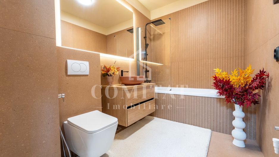 Apartament ultrafinisat | Etaj intermediar | Zona Str Tineretului - Poză 11