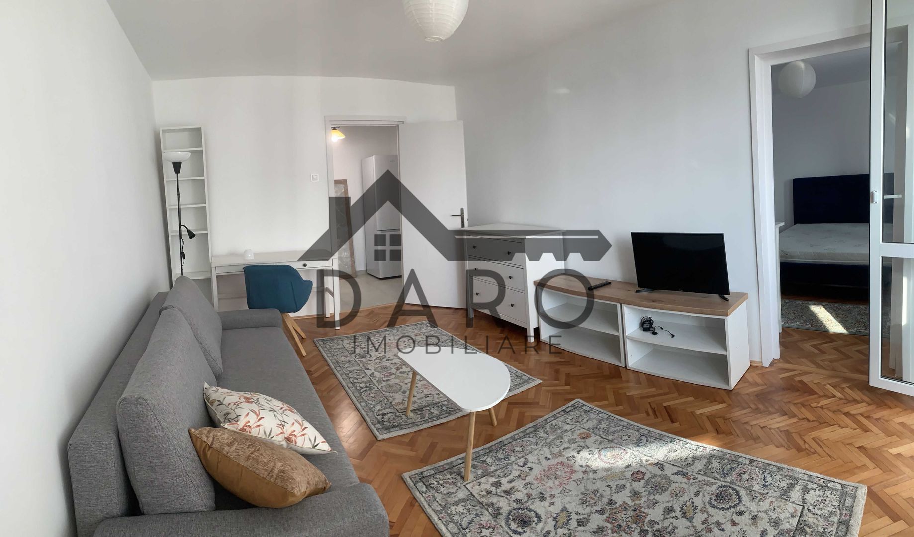 Apartament 2 Camere de Închiriat – Semicentral, Luminos, Modern, Economic. - Poză 1