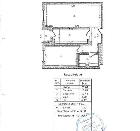 Apartament luminos, parcare inclusă, complex privat 2020 - Poză 9