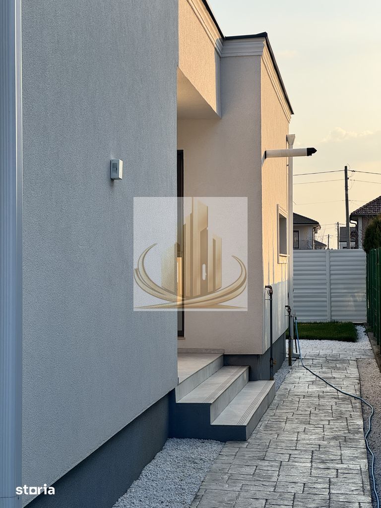 Duplex cu 4 camere, Casă Modernă pe Parter | 95 mp Utili | 289MP teren - Poză 8