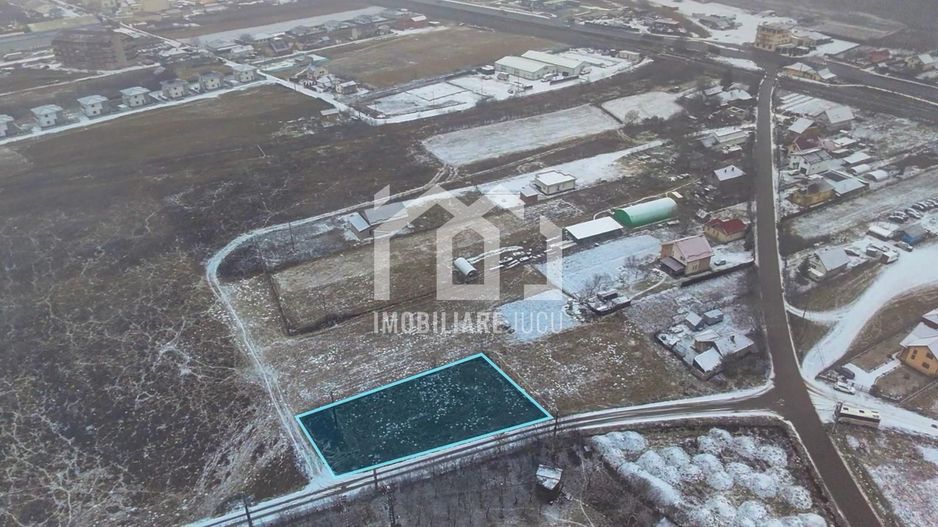 Teren intravilan 952 mp – Jucu de Mijloc, aproape de DN1C - Poză 2