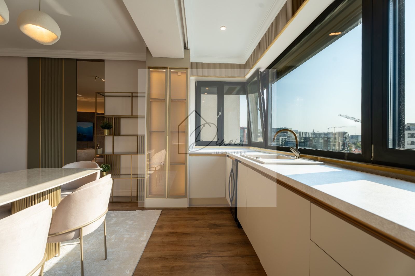 COM0% I 2 camere Pipera -  Rond OMV I Ivory Residence I Mobilat lux - Poză 49