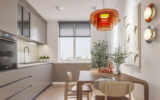 Apartament 4 camere spațios, etaj 12 – Sky Light Residence - Poză 2